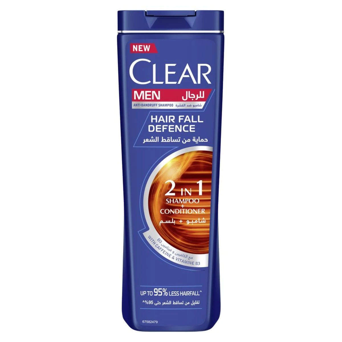 Clear 2-in-1 Hair Fall Defence 360 ml