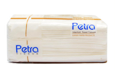Petra White Tissues 200 g