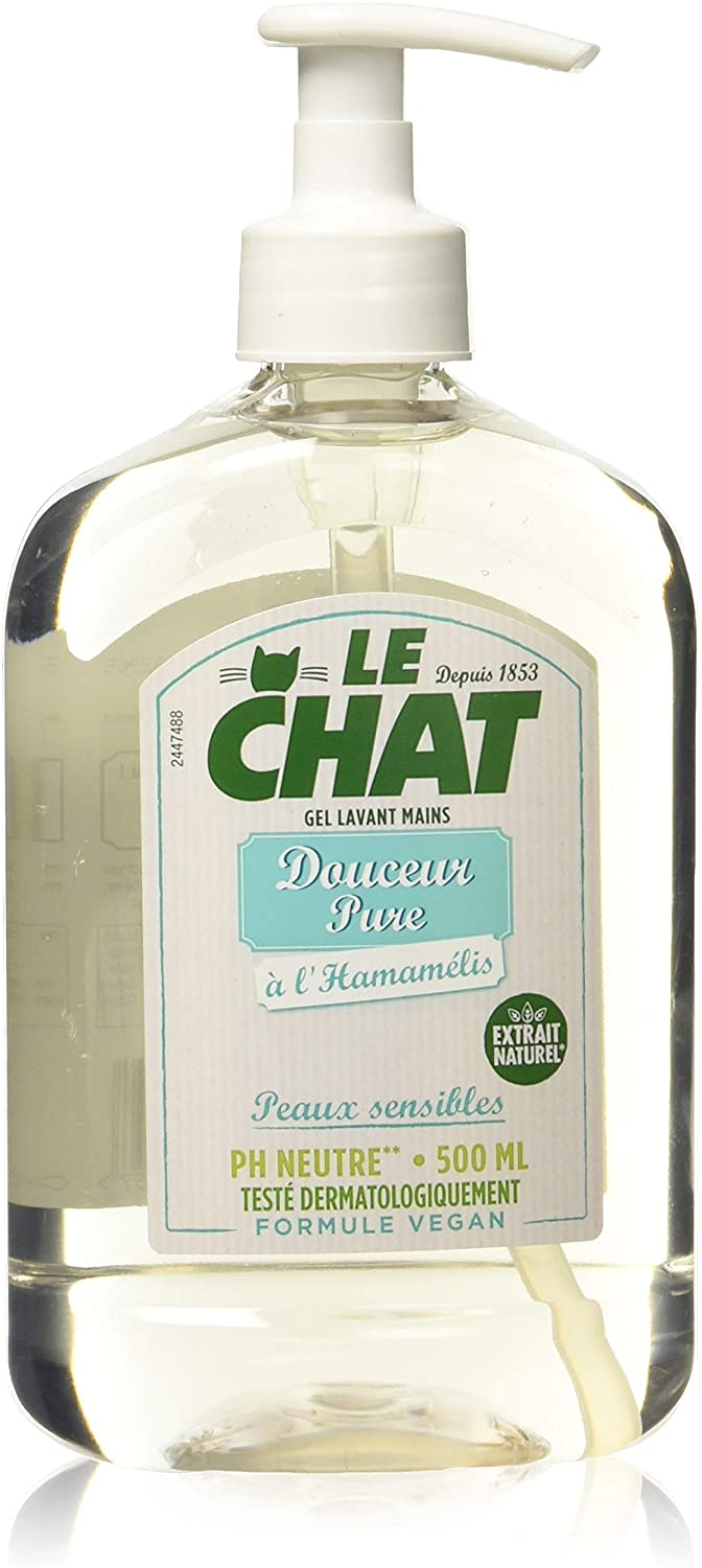 Le Chat Hand Gel Hamamelis 500 ml