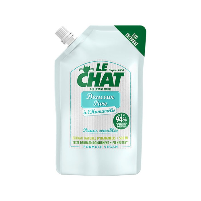 Le Chat Hand Gel Hamamelis Refill 500 ml