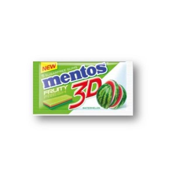 Mentos Gum 3D Watermelon 8.5 g
