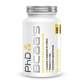 PhD BCAA Capsules 195's