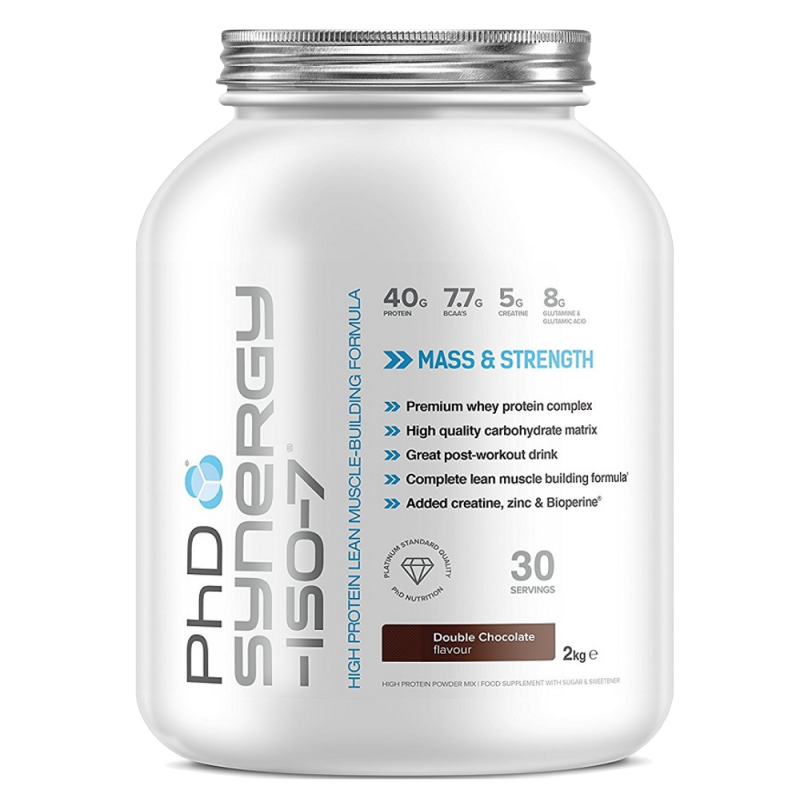 PhD Synergy ISO-7 Double Chocolate  2 kg
