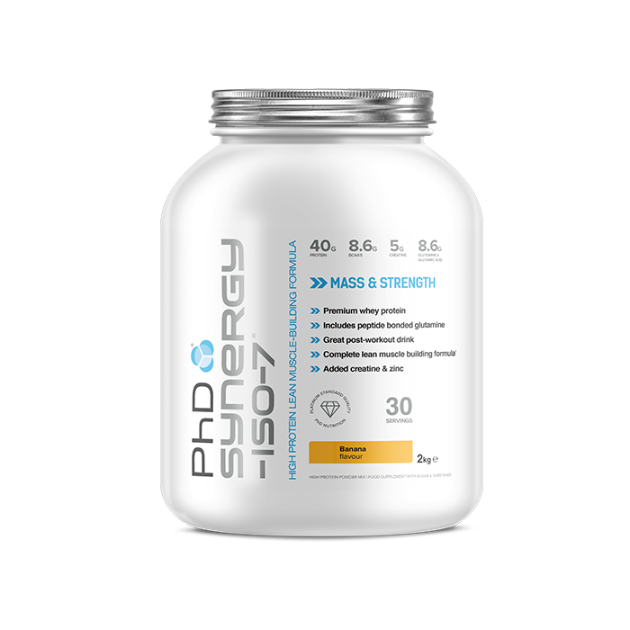 PhD Synergy ISO-7 Banana  2 kg
