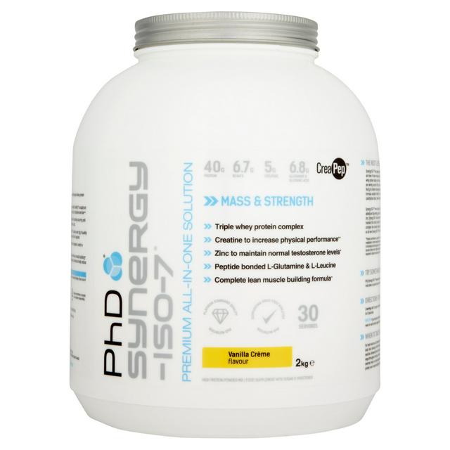 PhD Synergy ISO-7  Vanilla Creme  2 kg
