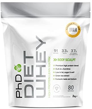 PhD Diet Whey Raspberry & White Chocolate 2 kg