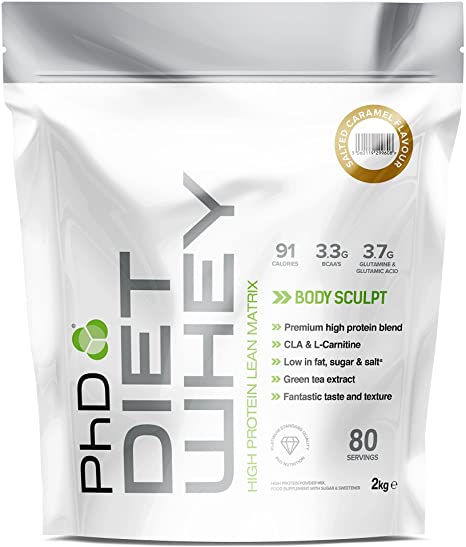 PhD Diet Whey Salted caramel  2 kg
