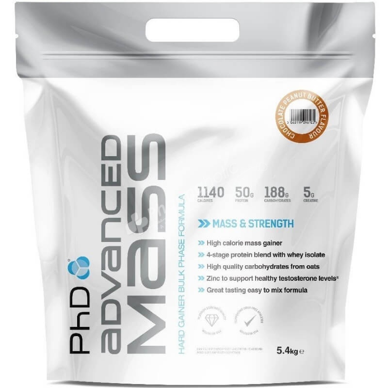PhD Advanced Mass Chocolate Fudge Brownie 5.4 kg