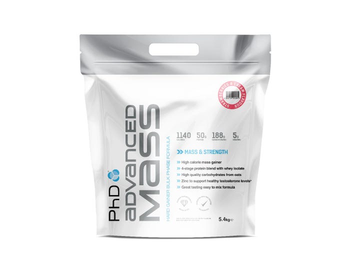 PhD Advanced Mass Strawberry & Cream 5.4 kg