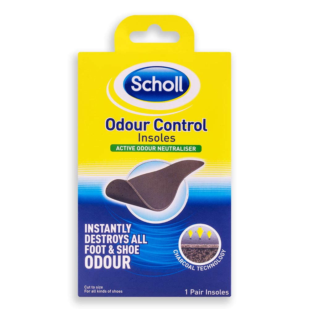 Scholl Odour Control Insoles Pair 1's