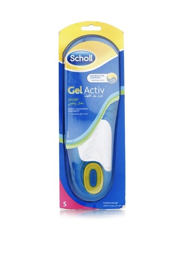 Scholl Gel Active Insoles For Sport Small 1's