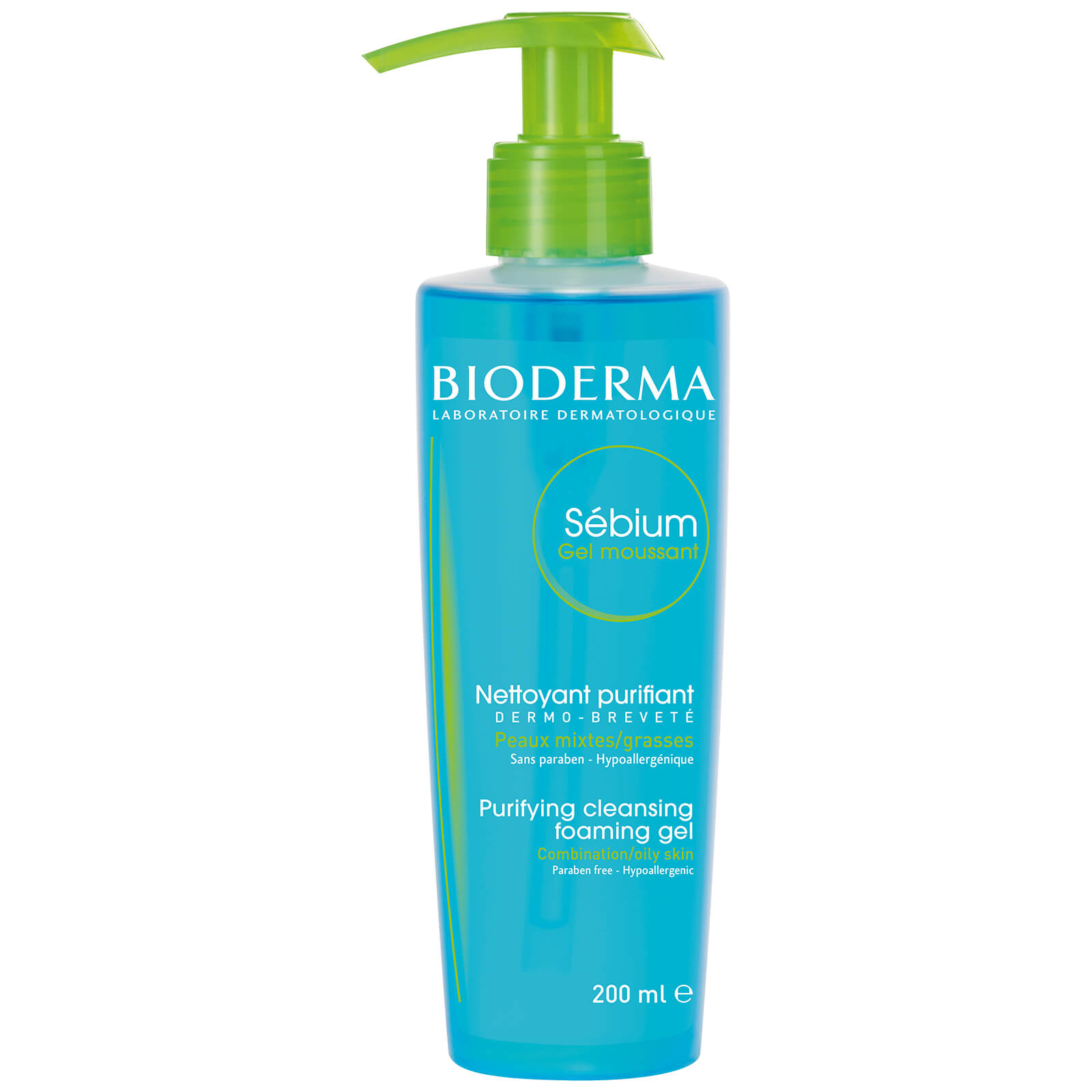 Bioderma Sebium Foaming Gel 200 ml