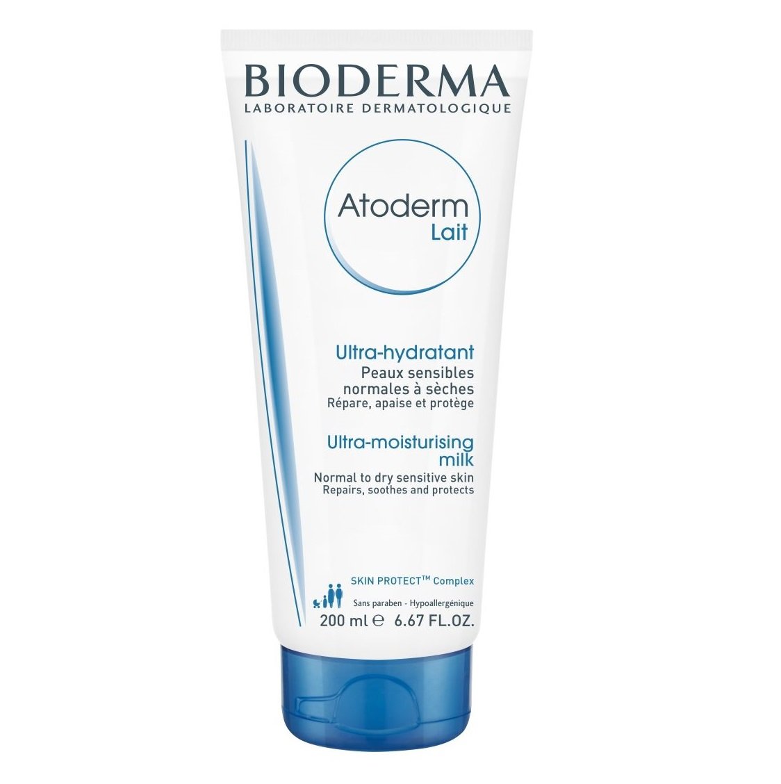 Bioderma Atoderm Milk 200 ml