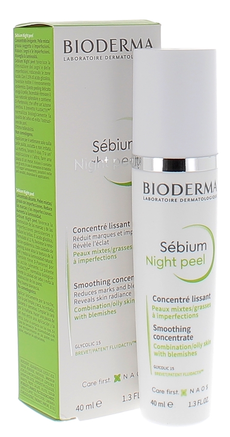 Bioderma Sebium Night Peel 40 ml