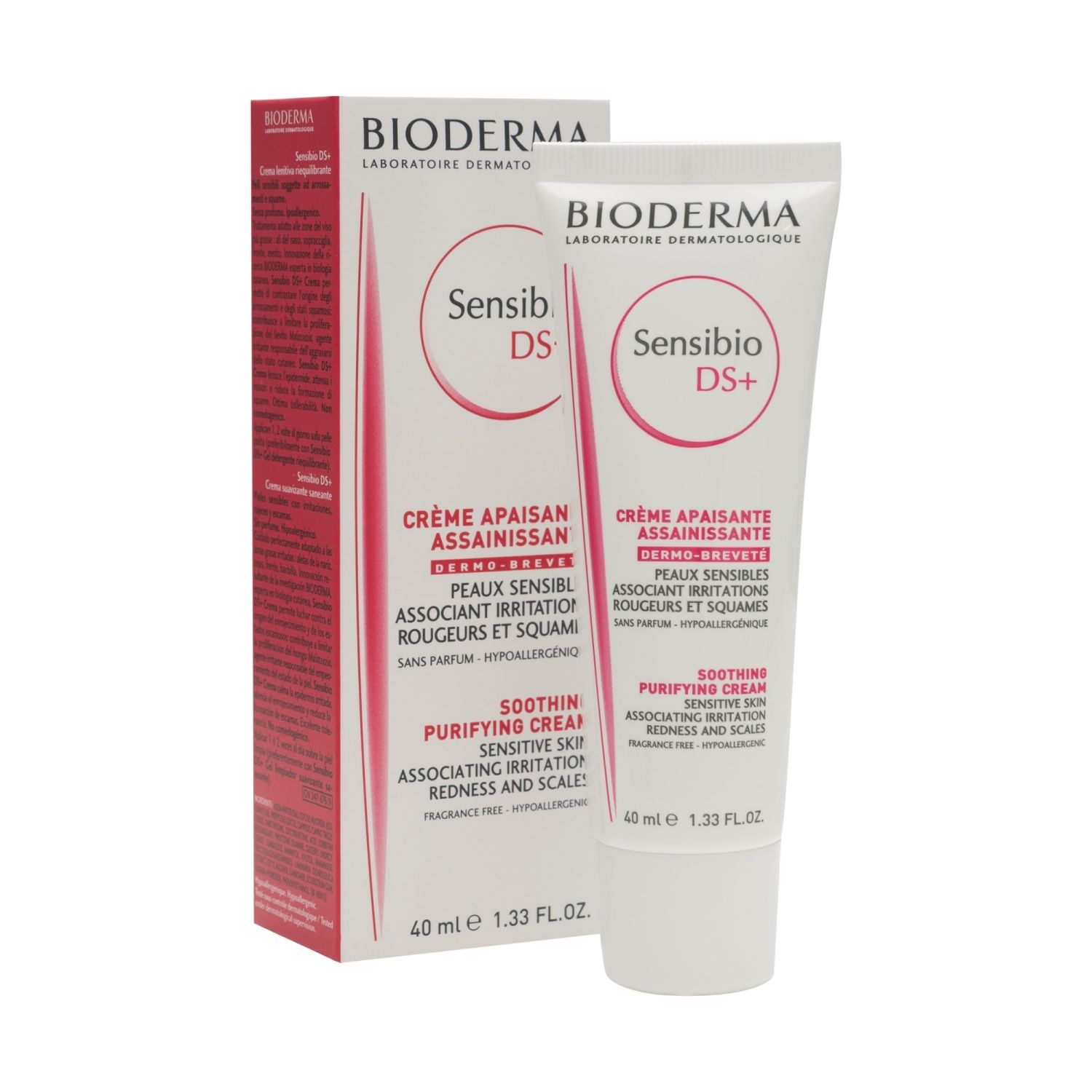 Bioderma Sensibio DS+ Cream 40 ml