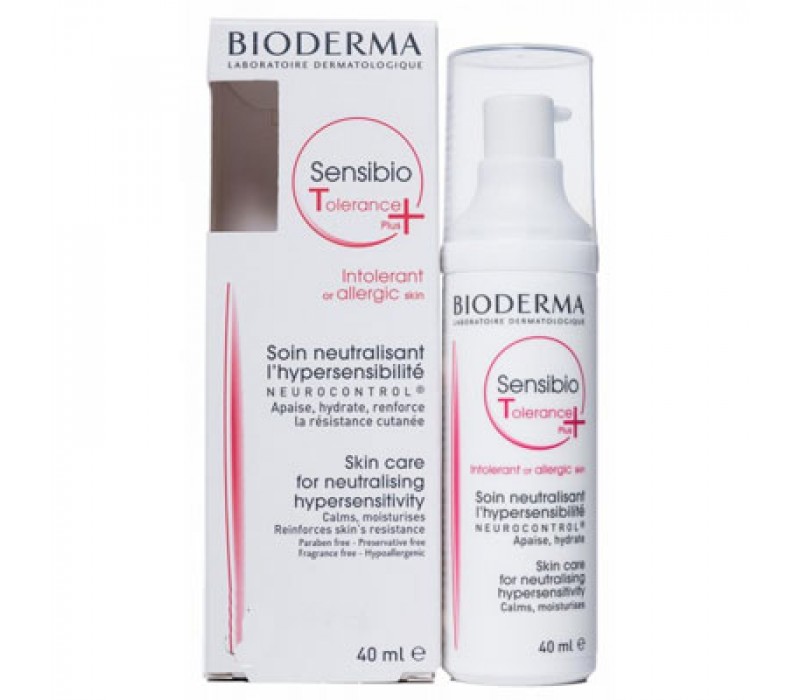 Bioderma Sensibio Tolerance+ 40 ml