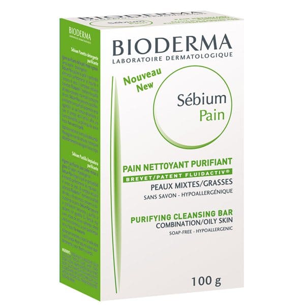 Bioderma Sebium Pain 100 g