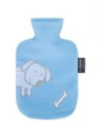 Fashy Little Stars Water Bag With Fleece Cover Blue 1's