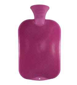 Fashy Water Bag With Stripes Cover Purple 1's
