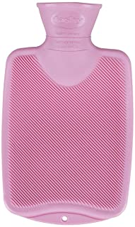 Fashy Water Bag With Stripes Cover Pink 1's
