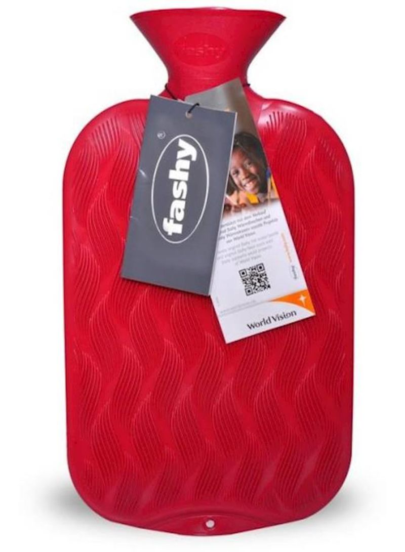 Fashy Water Bag With Stripes Cover Red 1's
