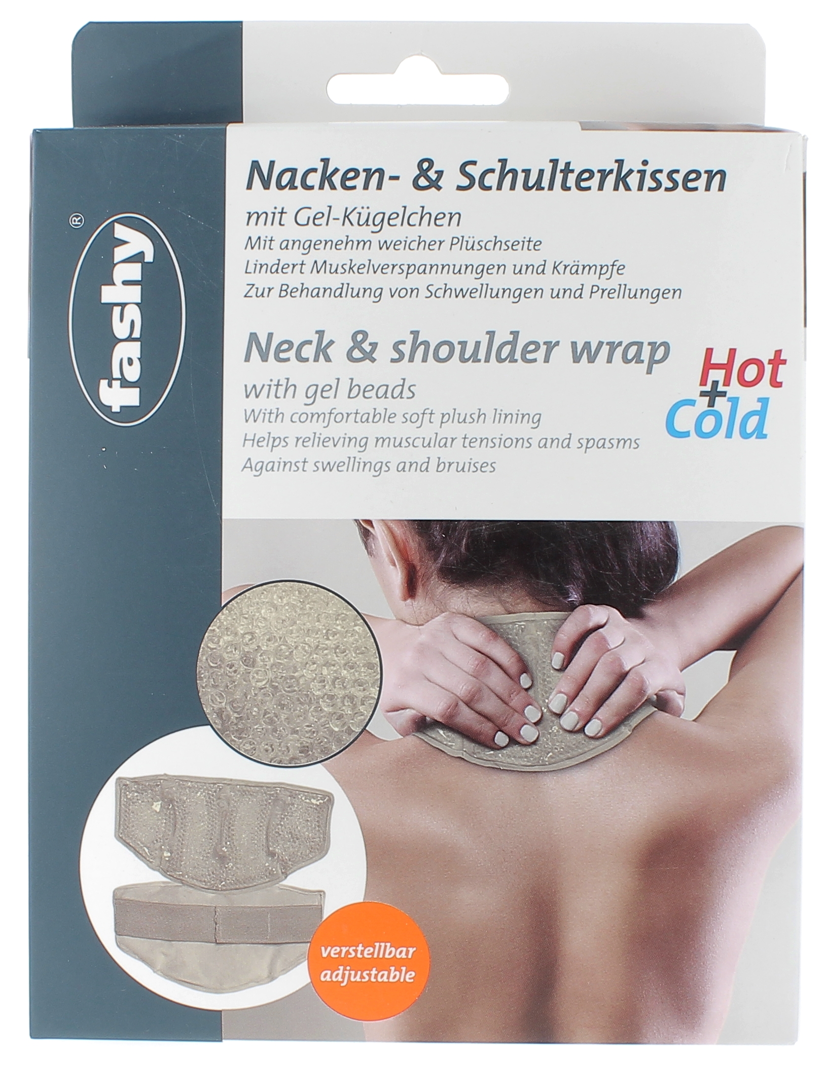 Fashy Neck & Shoulder Wrap