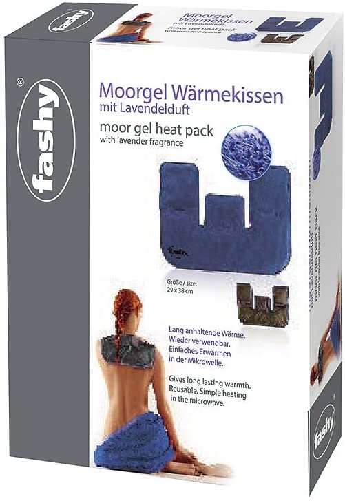 Fashy Moor Lavender Gel Heat Pack