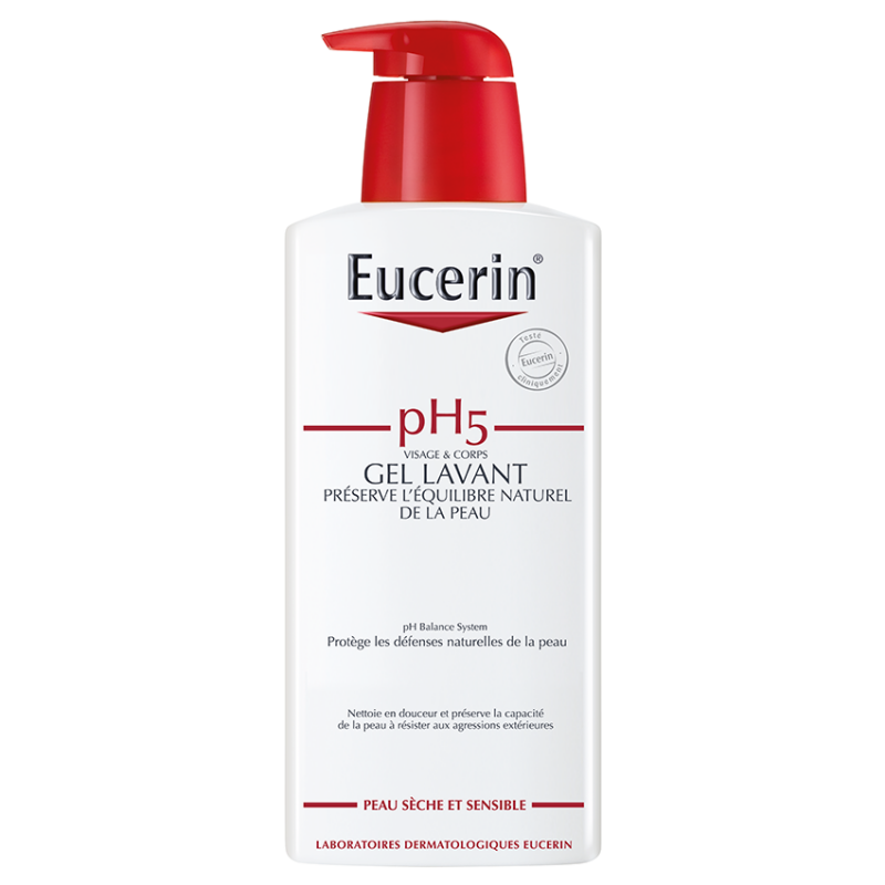 Eucerin PH5 Gel Lavant 400 ml
