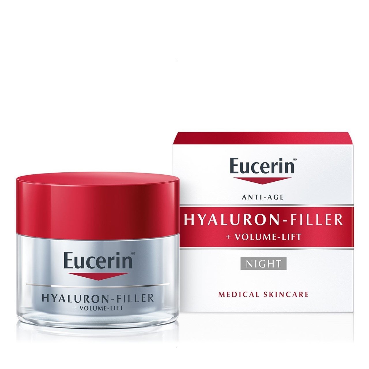 Eucerin Hyaluron-Filler + VL Nighrt Cream 50 ml