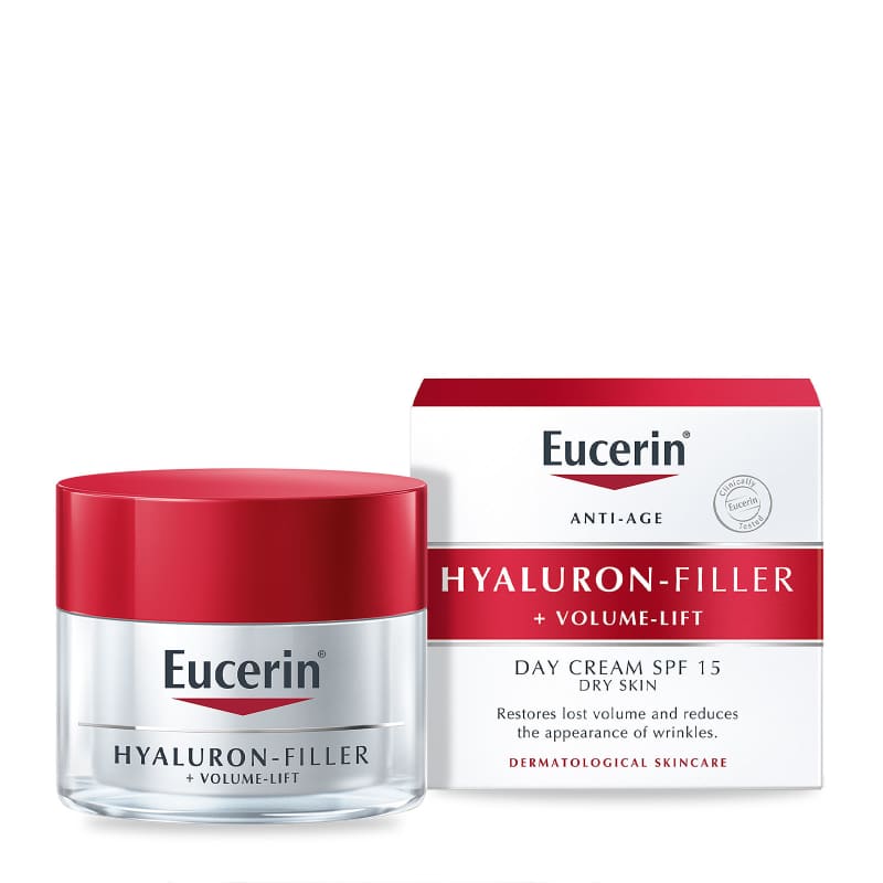 Eucerin Hyaluron-Filler + VL Day Cream Dry Skin 50 ml