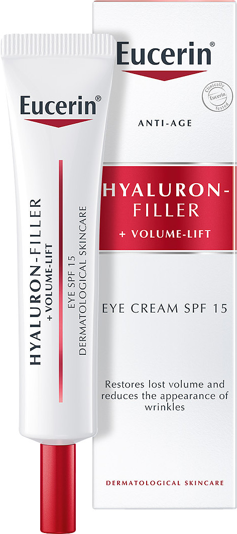 Eucerin Hyaluron-Filler + VL Eye Cream 15 ml