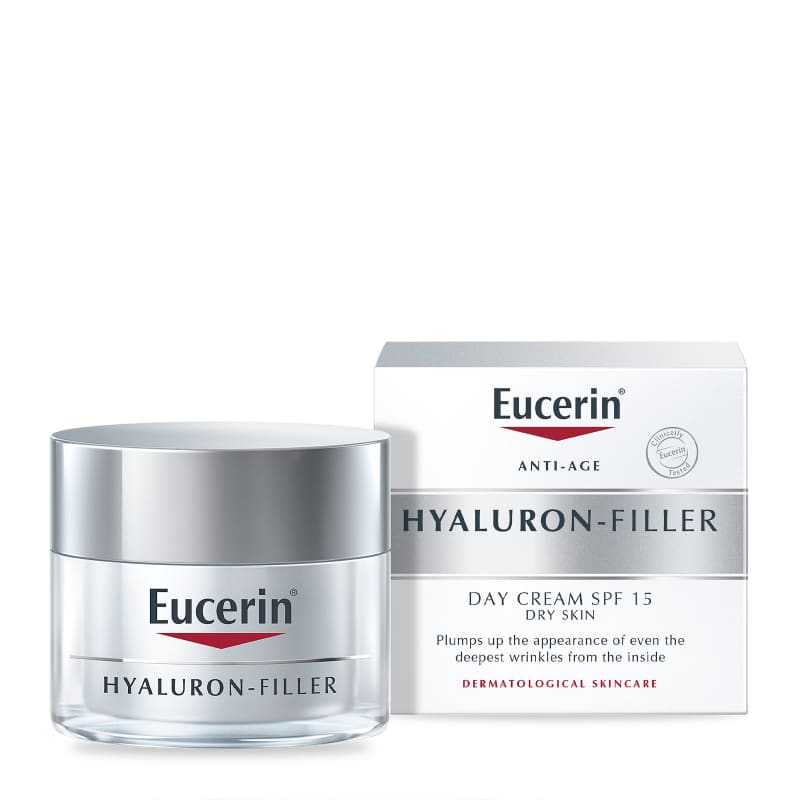 Eucerin Hyaluron-Filler Day Cream Dry Skin 50 ml