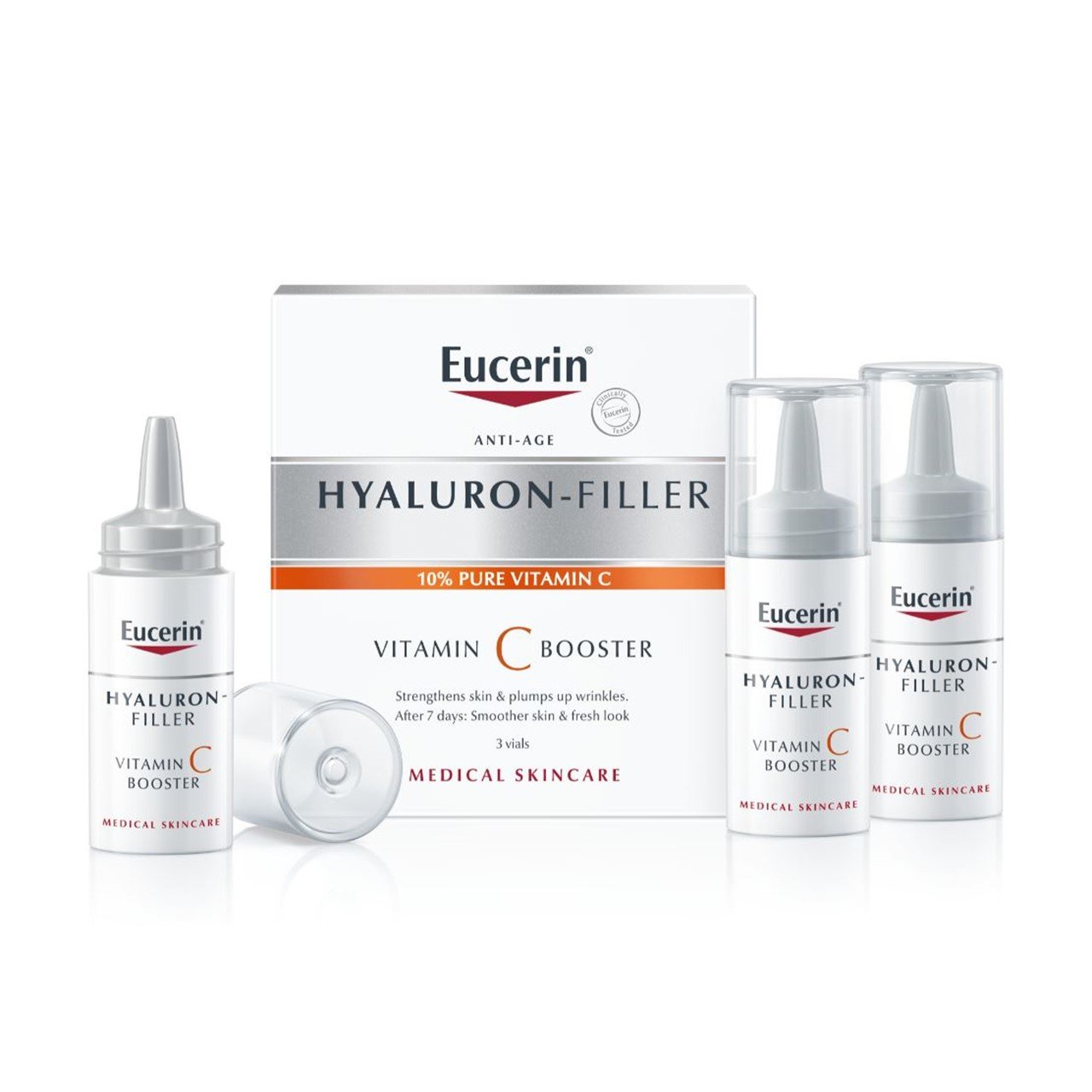 Eucerin Hyaluron-Filler Vitamin C Booster 3'sx 8 ml