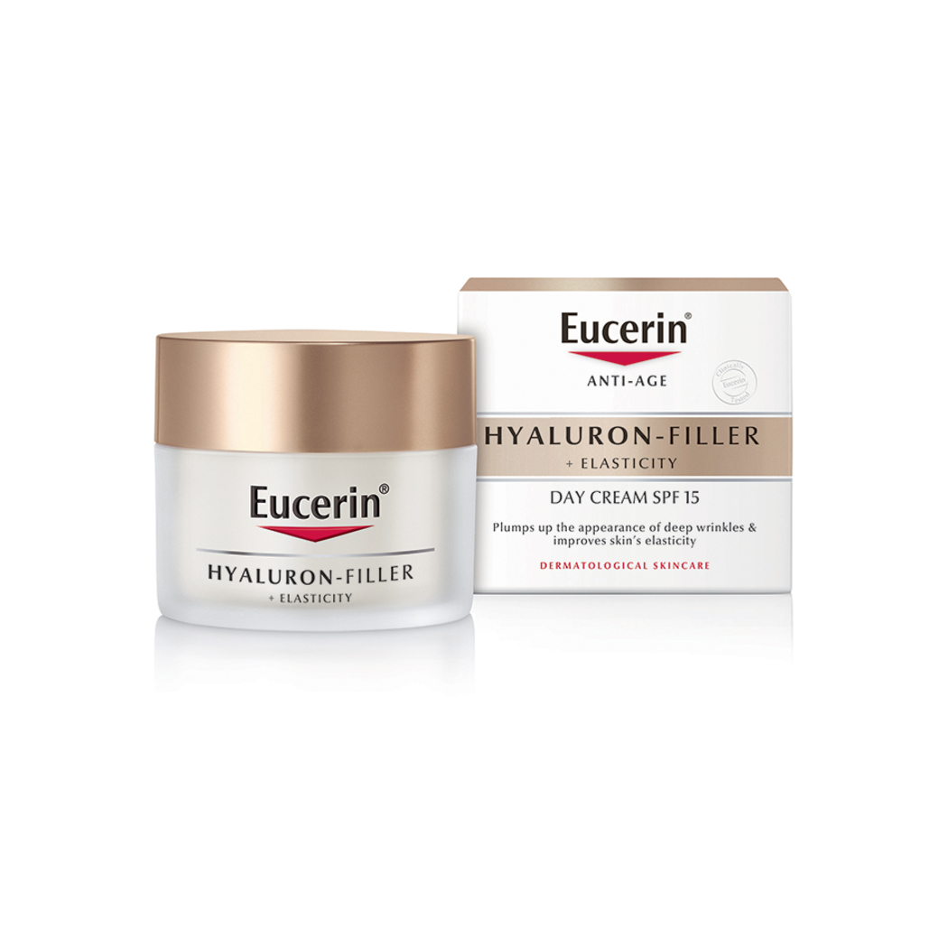 Eucerin Hyaluron-Filler + Elasticity Day Cream SPF15 50 ml