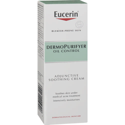 Eucerin DermoPurifyer Soothing cream 50 ml