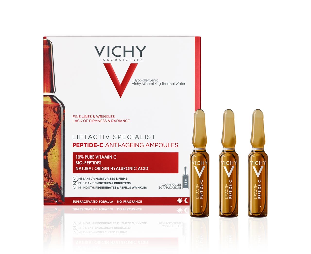 Vichy Peptide-C Anti-Aging 30 Ampoules 1.8 ml