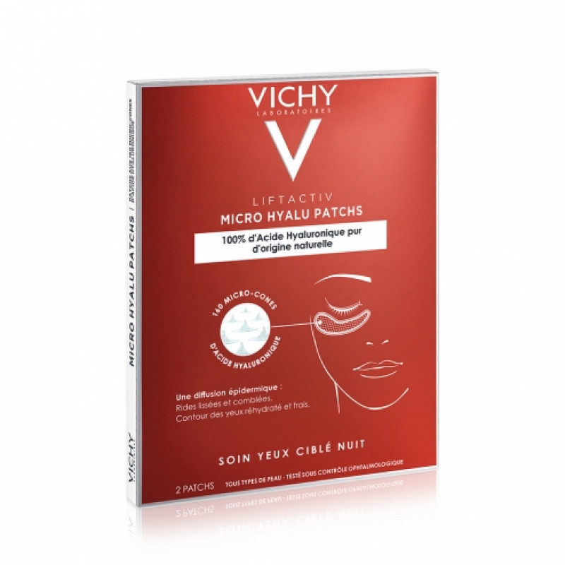 Vichy Micro Hyalu Patchs 2's