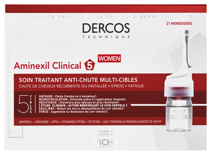 Dercos Aminexil Clinical For Women 21's