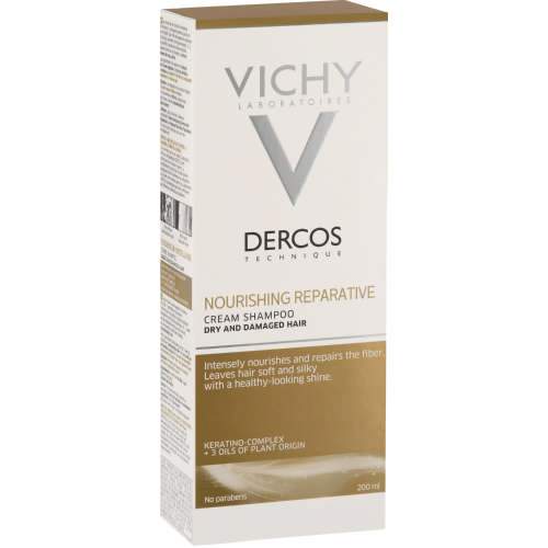 Vichy Nourishing Reparative Cream Shampoo 200 ml