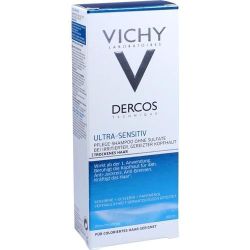 Vichy Ultra Soothing Sulfate-Free Shampoo 200 ml