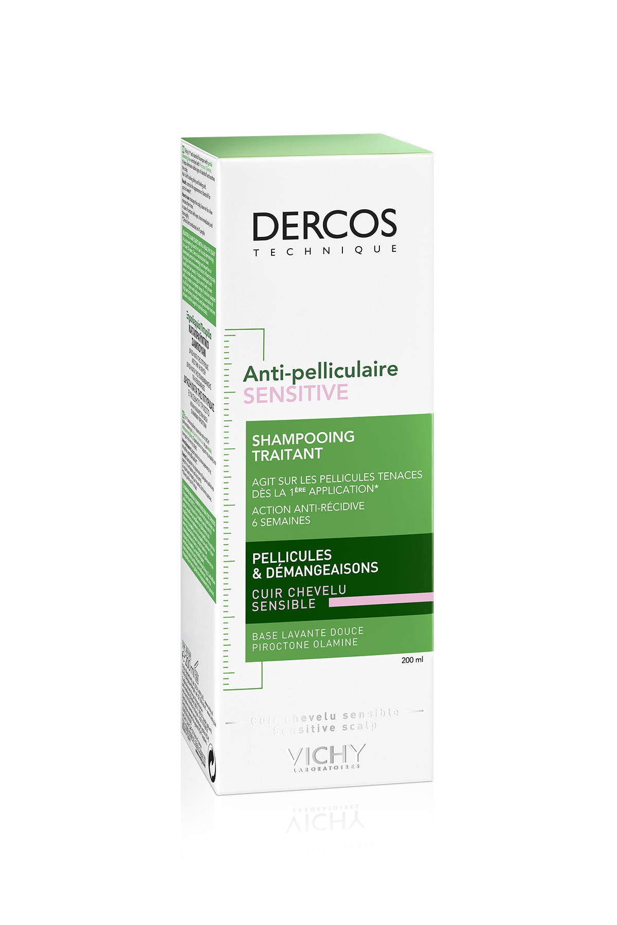 Dercos Anti Dandruff Sensitive Scalp Shampoo 200 ml