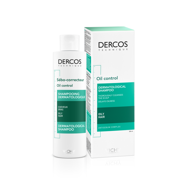 Dercos Oil Control Oily Hair Shampoo 200 ml