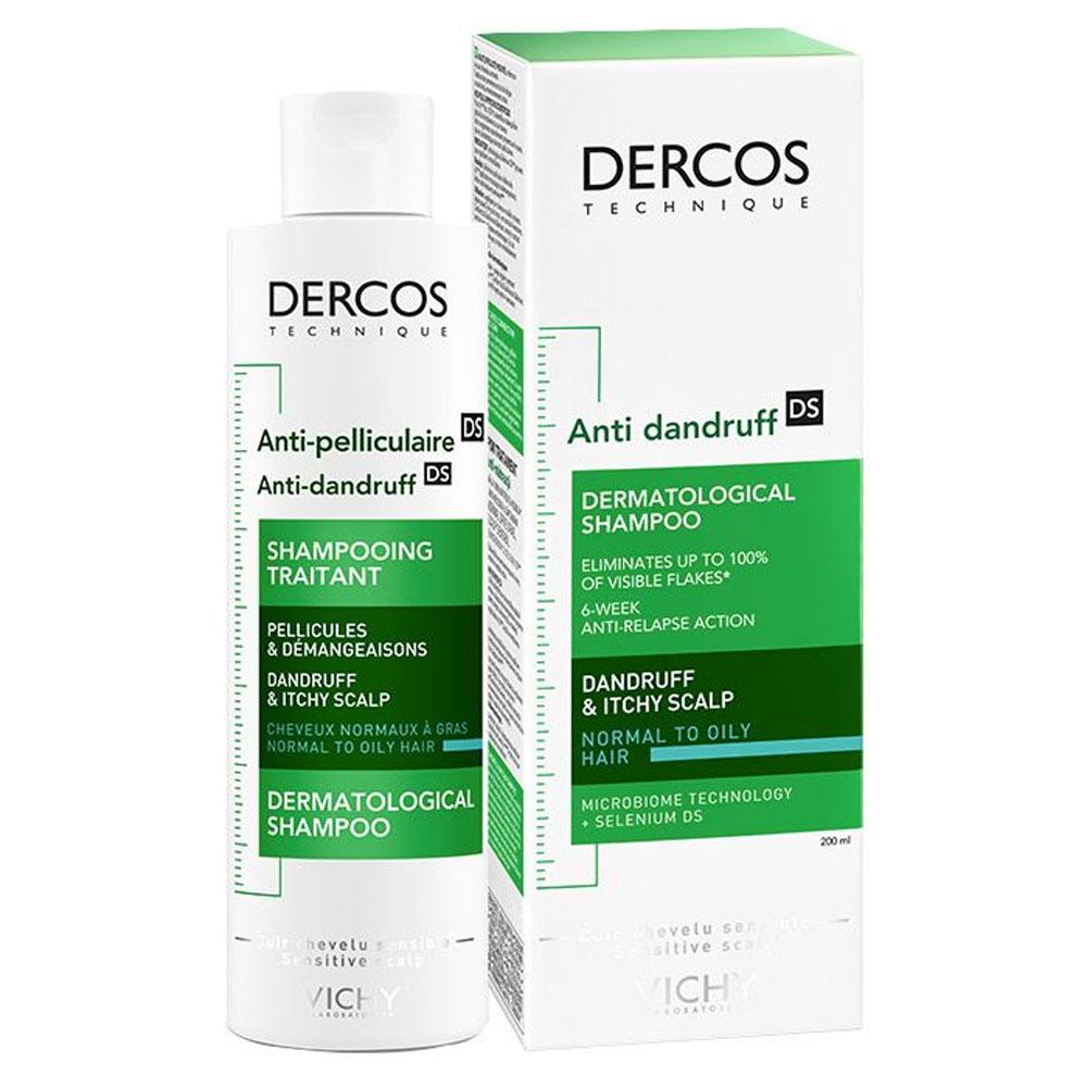 Dercos Anti Dandruff Normal To Oily Hair 200 ml