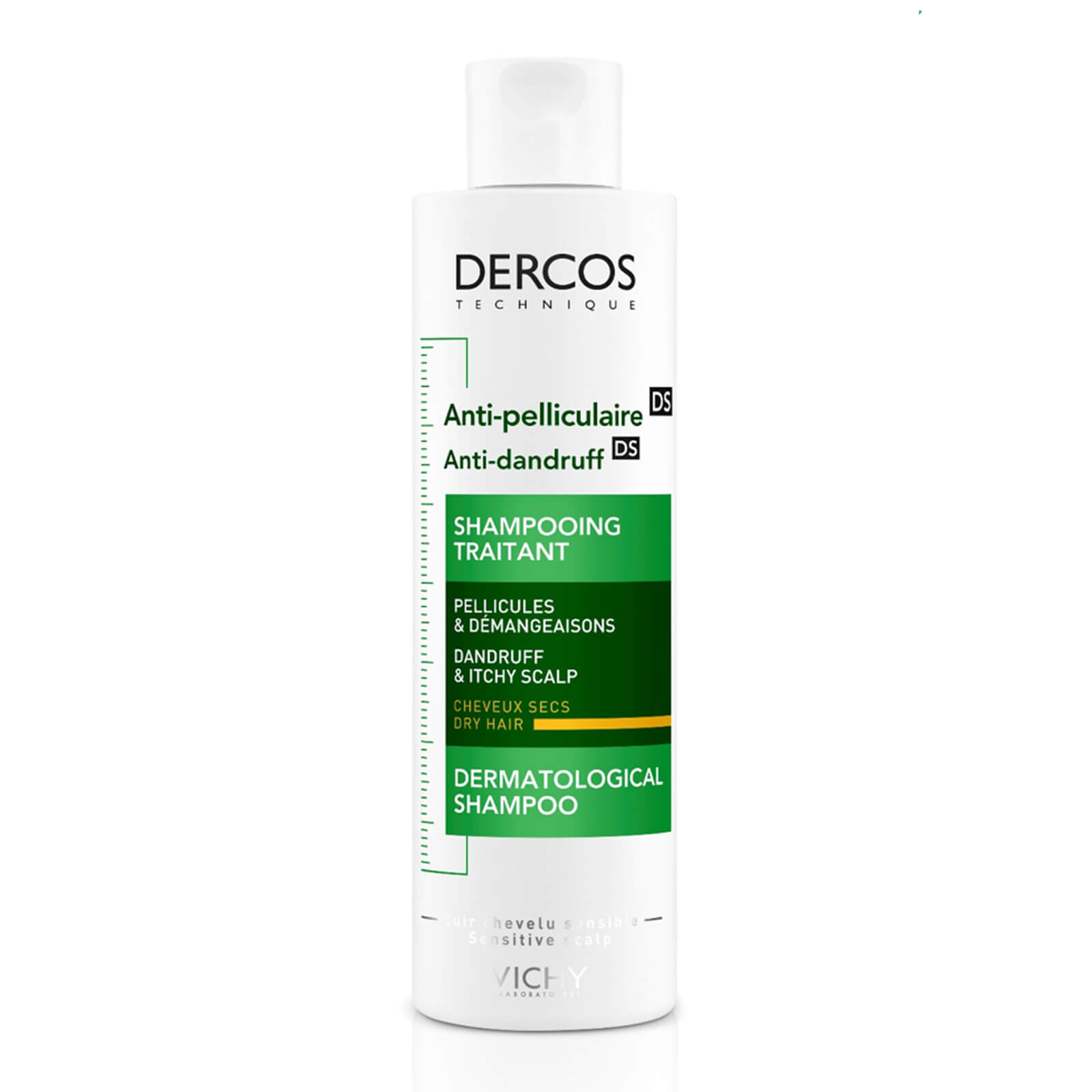 Dercos Anti Dandruff Dry Hair Shampoo 200 ml