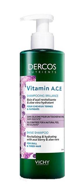 Dercos Shine Hair Shampoo 250 ml