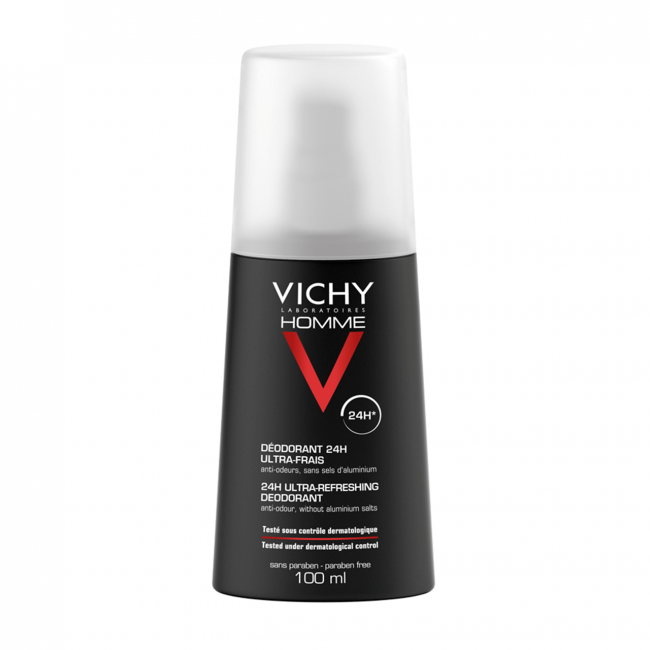 Vichy Ultra-Refreshing Deodorant For Men 100 ml