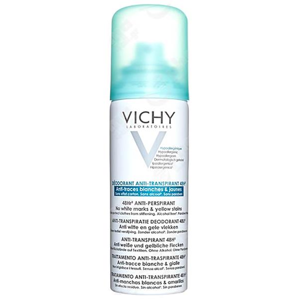 Vichy No White Marks & Yellow Stains DeoDorant For Women 125 ml