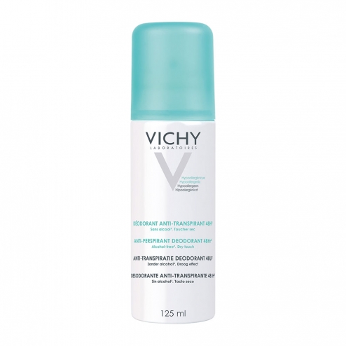 Vichy Anti-Perspirant Deodorant For Women 125 ml
