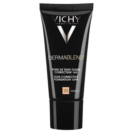 Vichy DermaBlend Fluid Corrective Foundation Vanilla no.20