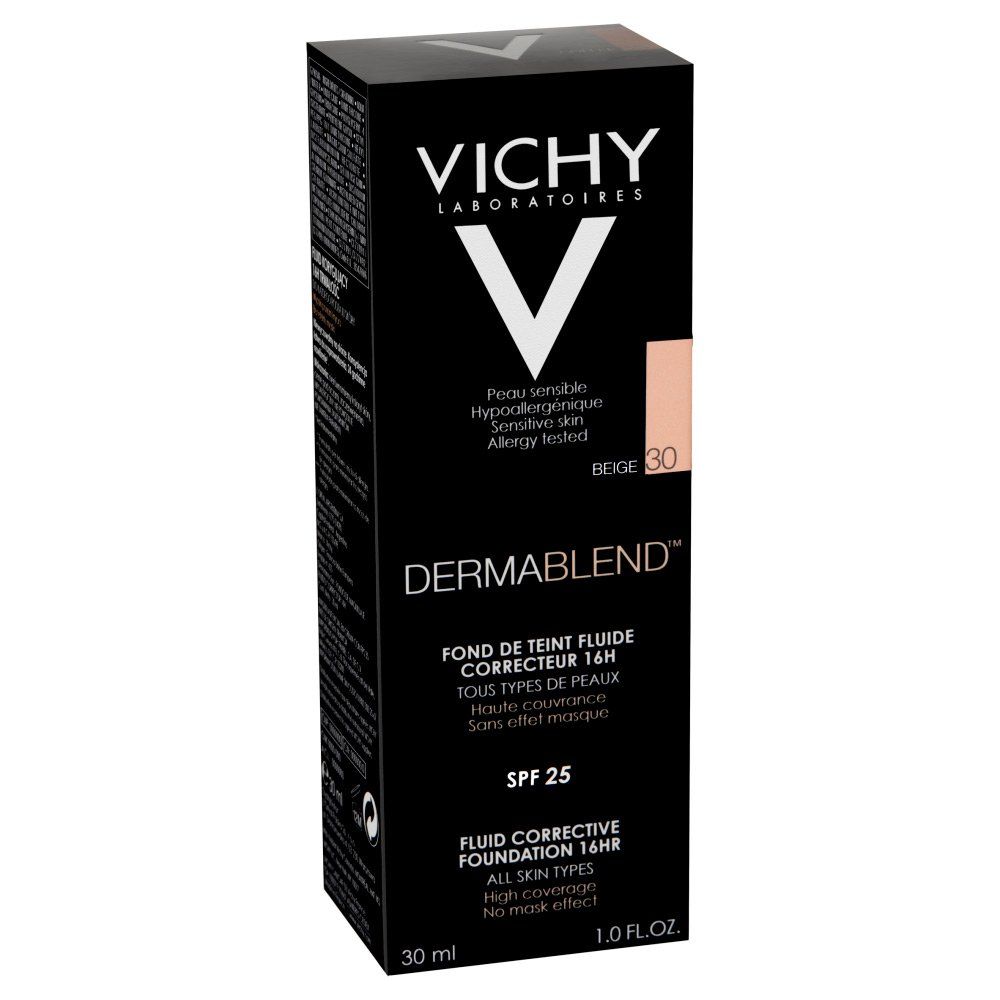 Vichy DermaBlend Fluid Corrective Foundation Beige no.30
